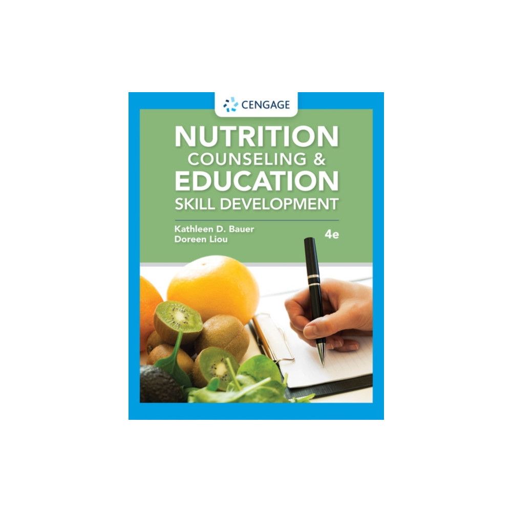 Nutrition Counseling and Education Skill Development (häftad, english) Cengage Learning, Inc