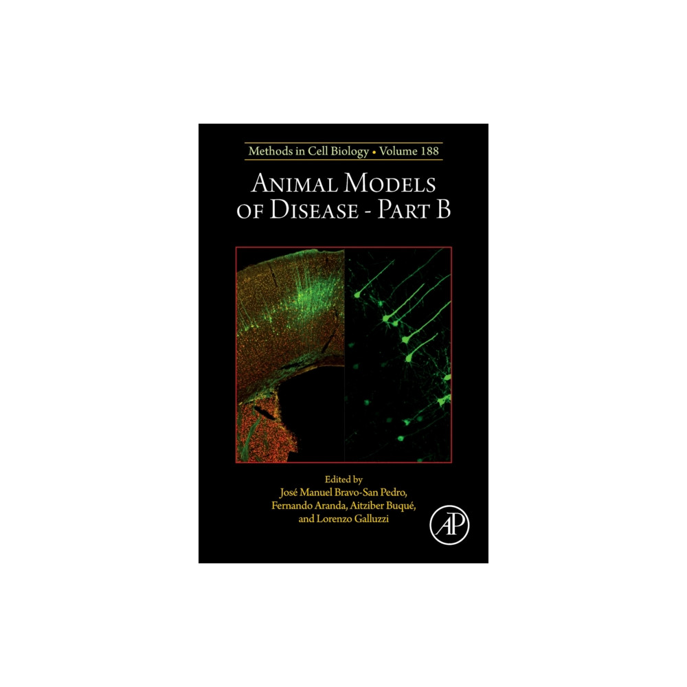 Animal Models of Disease Part B (inbunden, english) Elsevier Science Publishing Co Inc