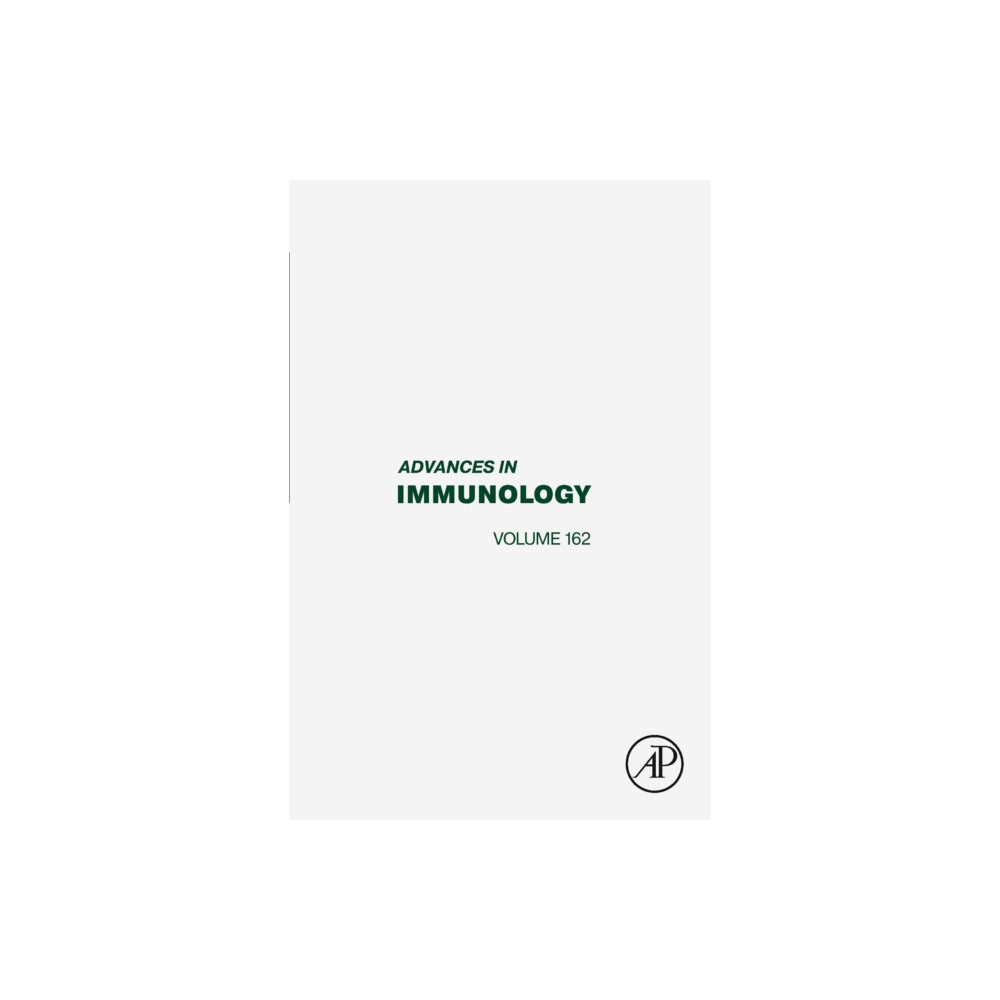Advances in Immunology (inbunden, english) Elsevier Science Publishing Co Inc