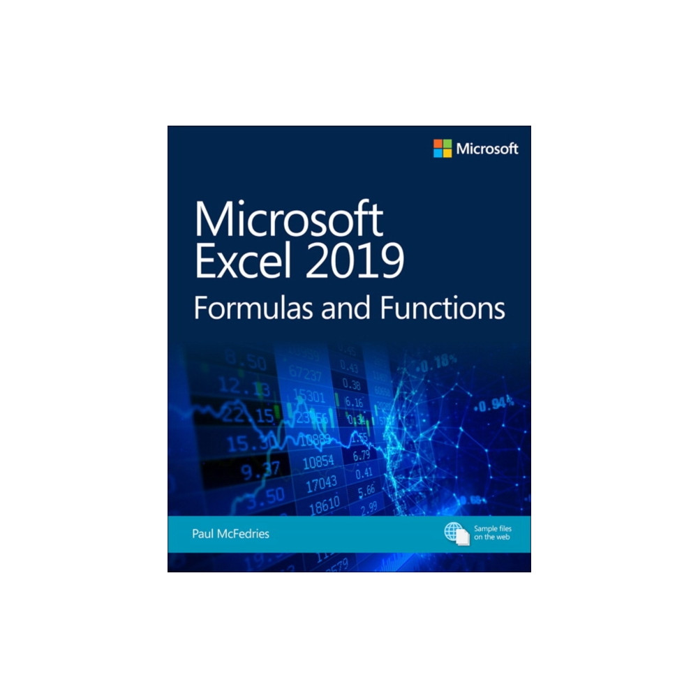 Microsoft Excel 2019 Formulas and Functions (häftad, english) Microsoft Press,U.S.
