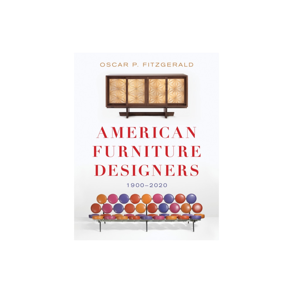 American Furniture Designers (inbunden, english) Rowman & littlefield