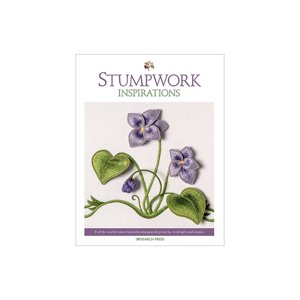 Stumpwork Inspirations (häftad, english) Search Press Ltd
