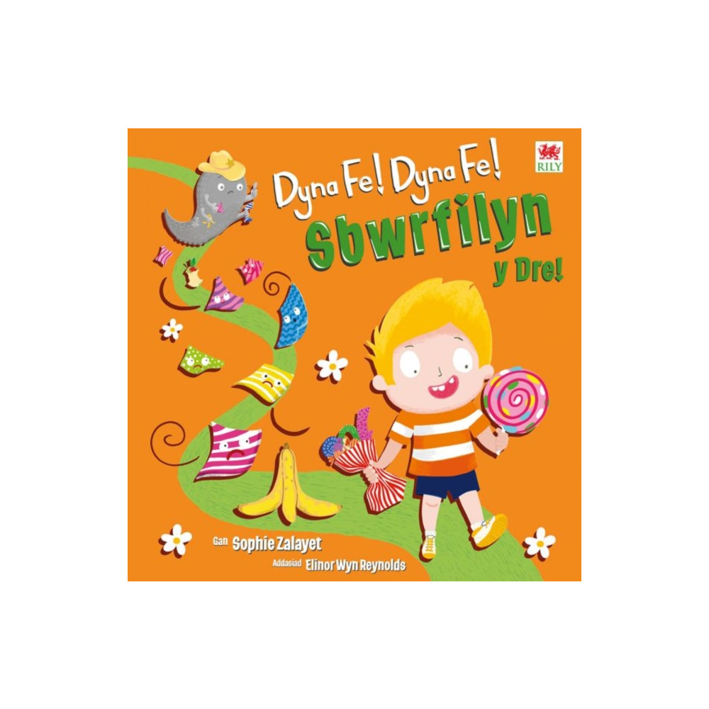 Dyna Fe! Dyna Fe! Sbwrfilyn y Dre! (häftad, wel) Rily Publications Ltd