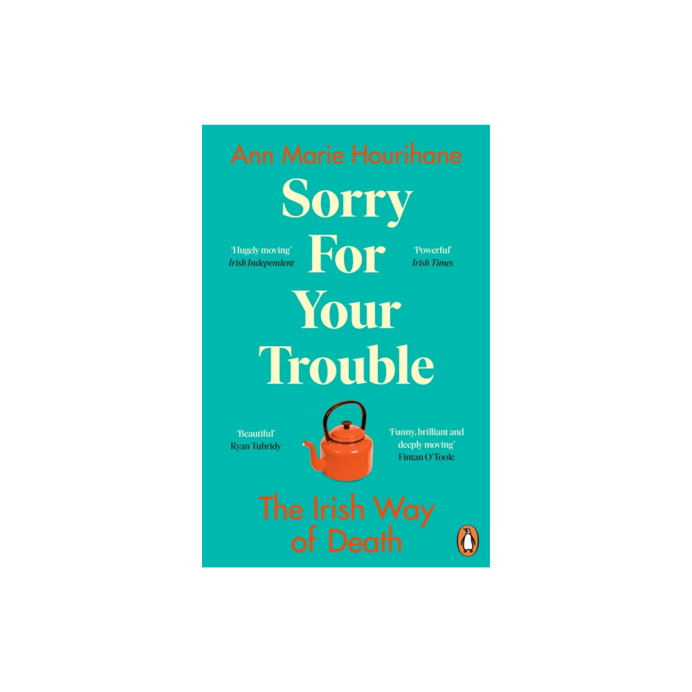 Sorry for Your Trouble (häftad, eng)