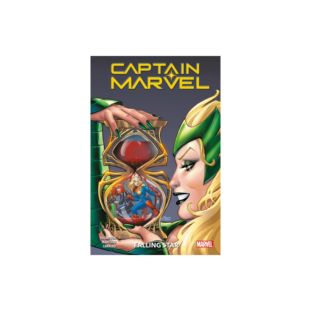 Captain Marvel Vol. 2: Falling Star (häftad, english) Panini Publishing Ltd