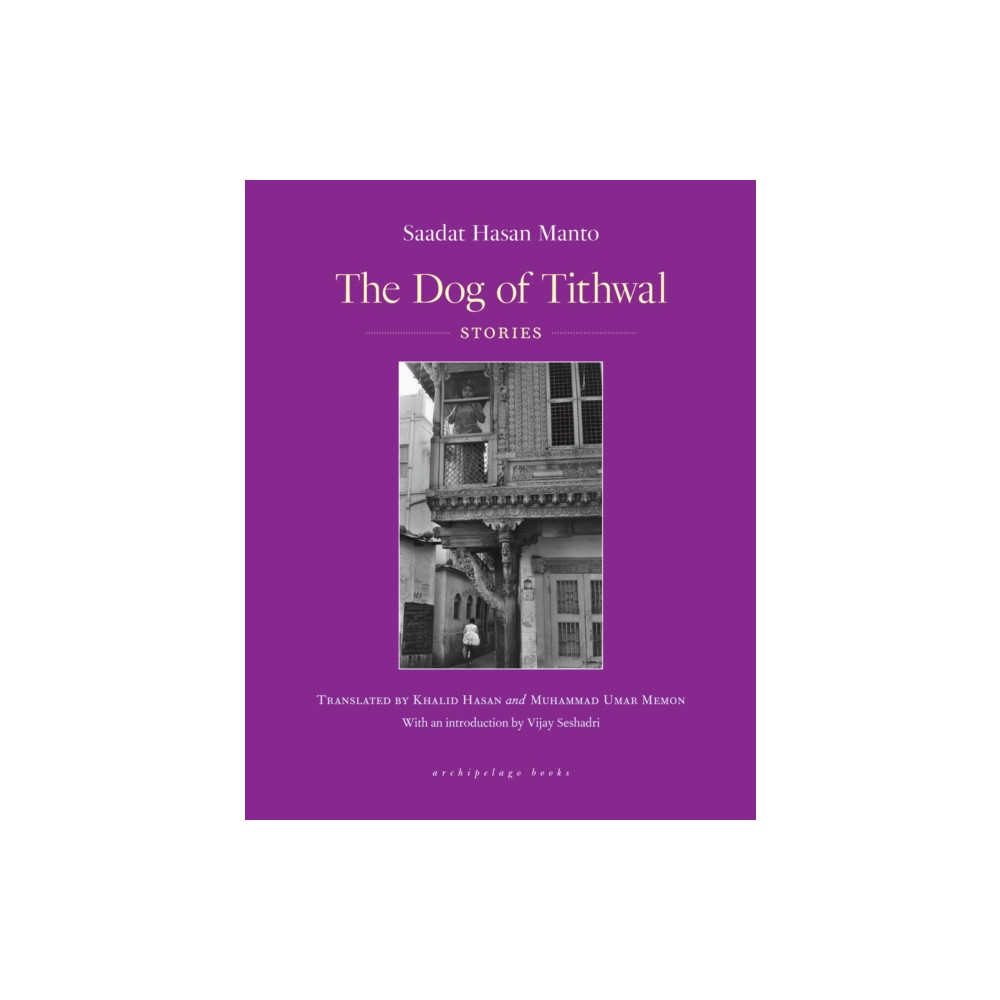 The Dog of Tithwal (häftad, english) Archipelago Books