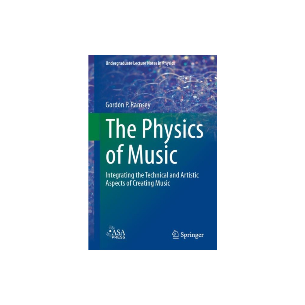 The Physics of Music (häftad, english) Springer International Publishing AG