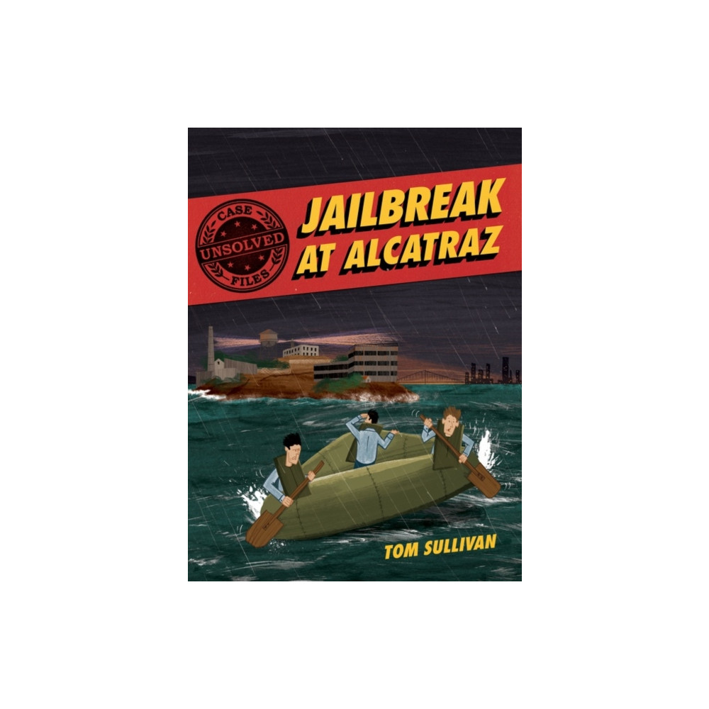 Unsolved Case Files: Jailbreak at Alcatraz (häftad, english) Harpercollins publishers inc