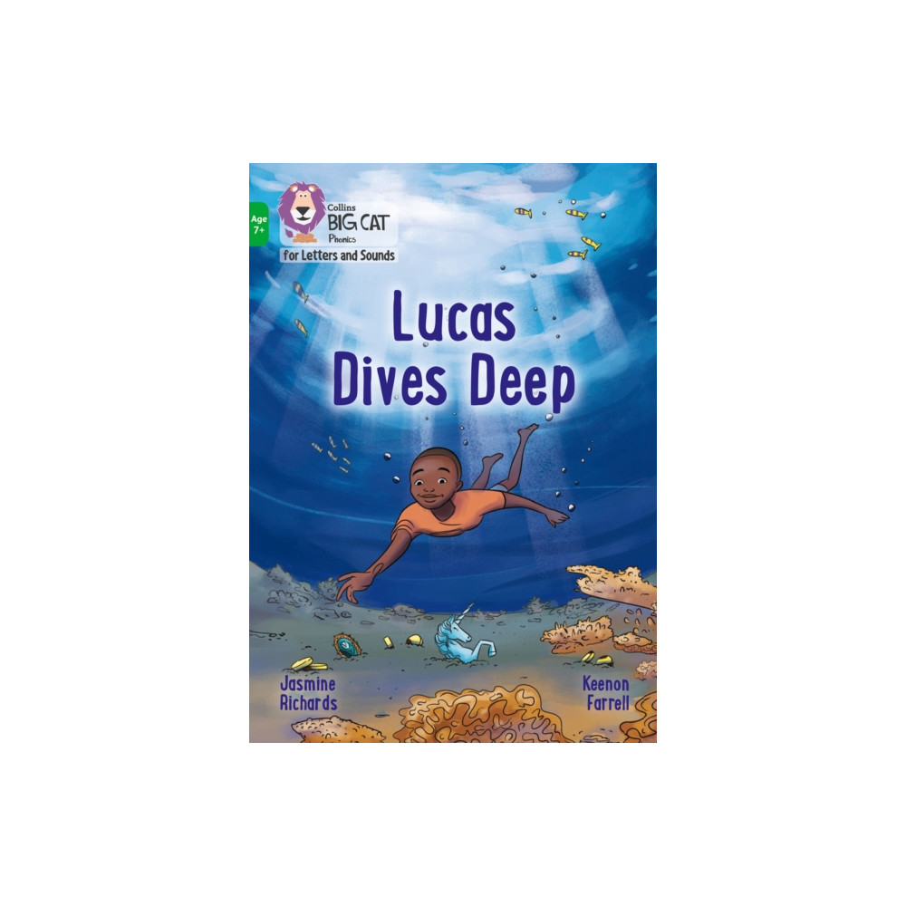 Lucas Dives Deep (häftad, english) HarperCollins Publishers
