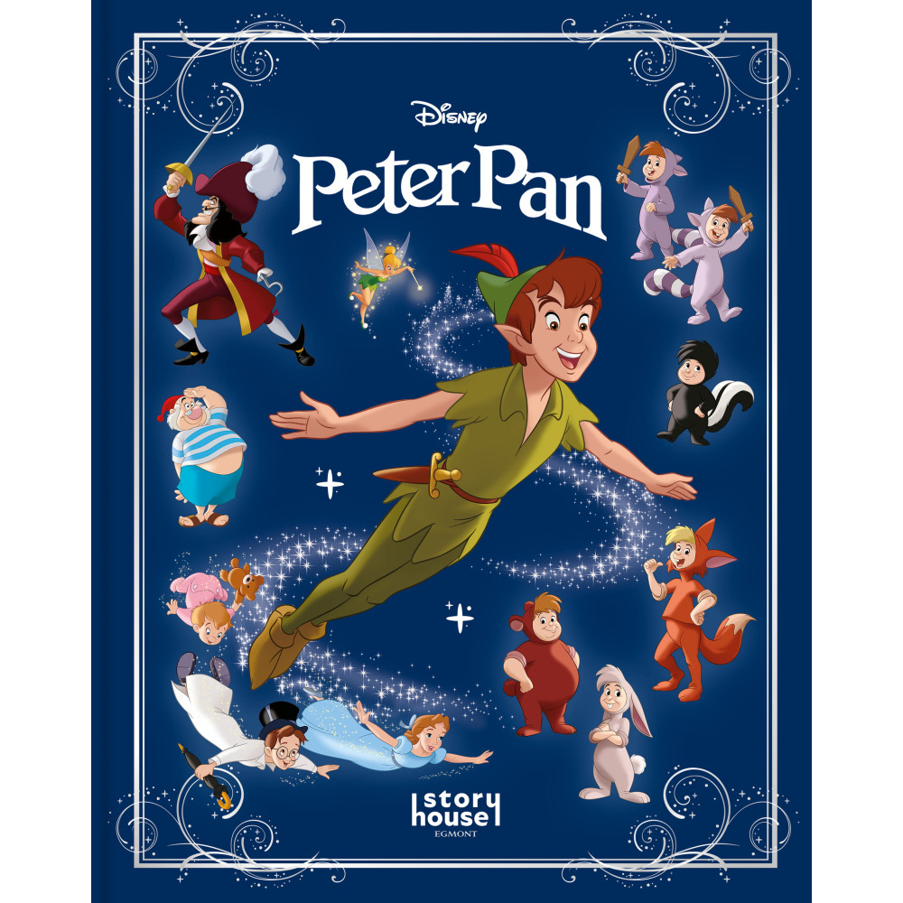 Disney klassiker - Peter Pan (bok, kartonnage) Egmont Story House