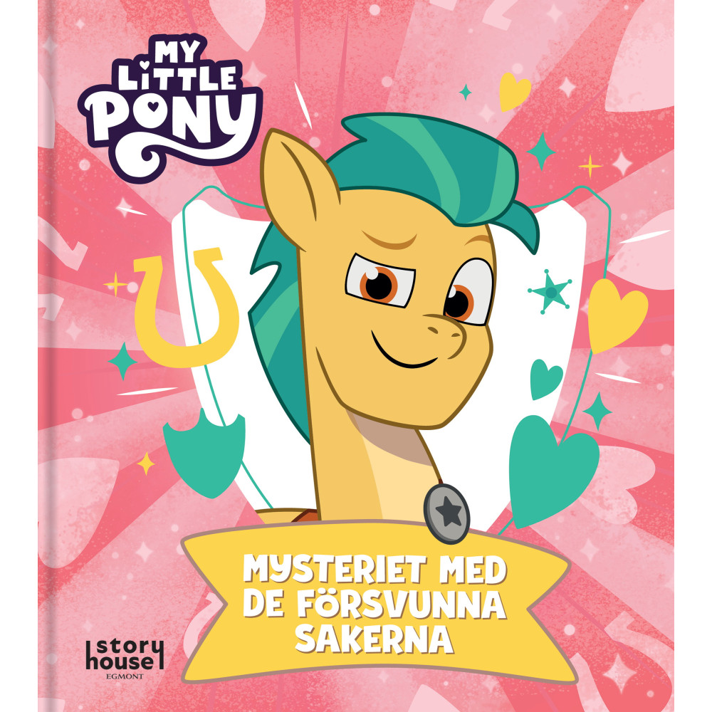 Mysteriet med de försvunna sakerna (bok, kartonnage) Egmont Story House