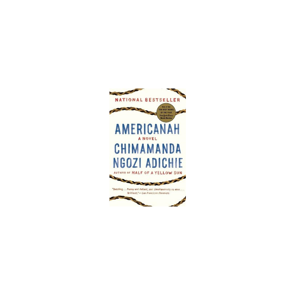 Americanah (häftad, english) Chimamanda Ngozi Adichie