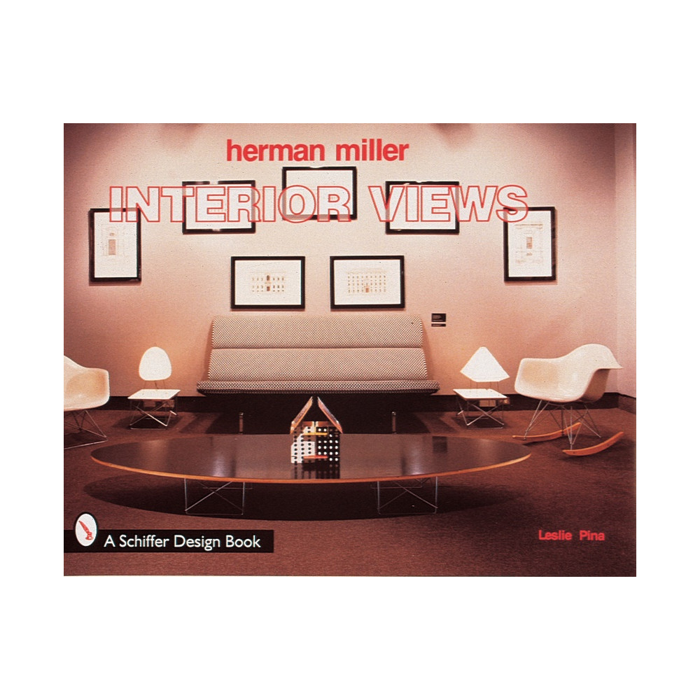 Herman Miller : Interior Views (inbunden, english) Leslie Piña