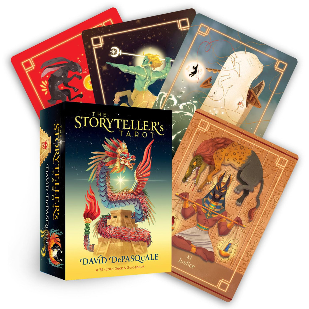 The Storyteller's Tarot David DePasquale