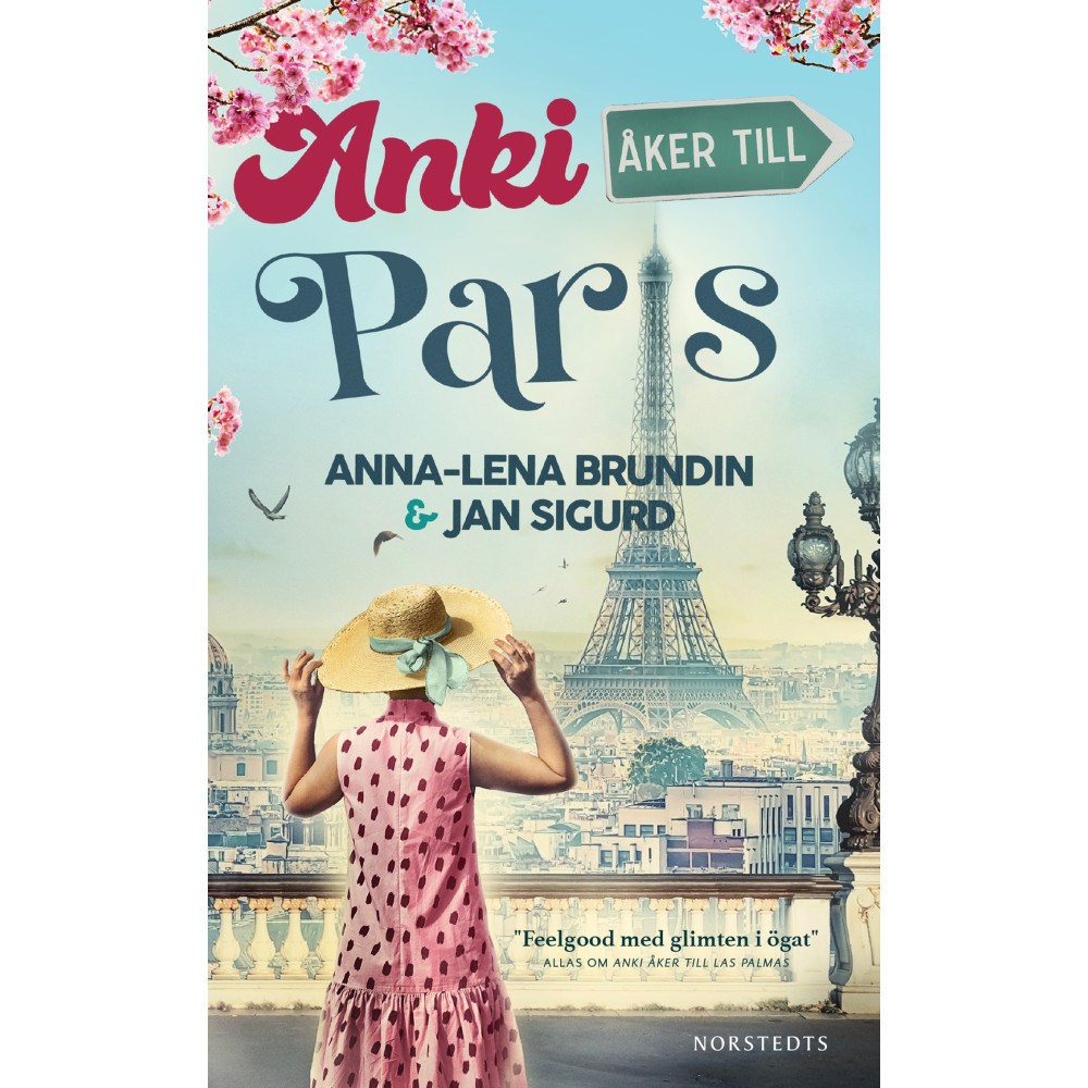 Anki åker till Paris (pocket) Anna-Lena Brundin