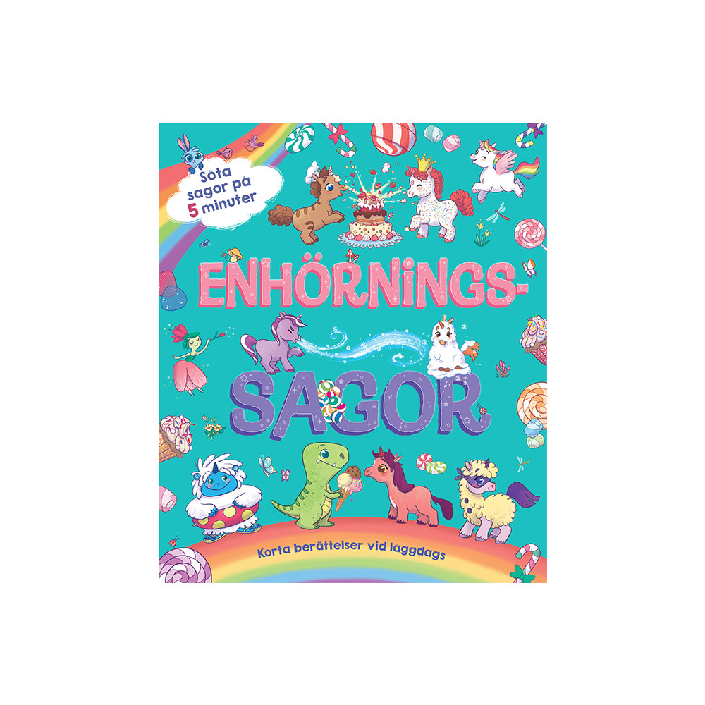 Enhörningssagor (inbunden) Stephanie Moss