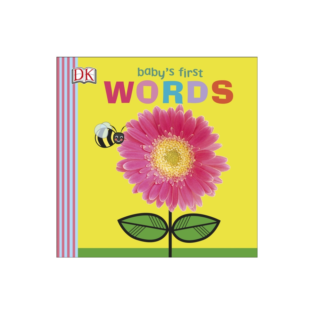 Baby's First Words (bok, board book, english) Dorling Kindersley Ltd