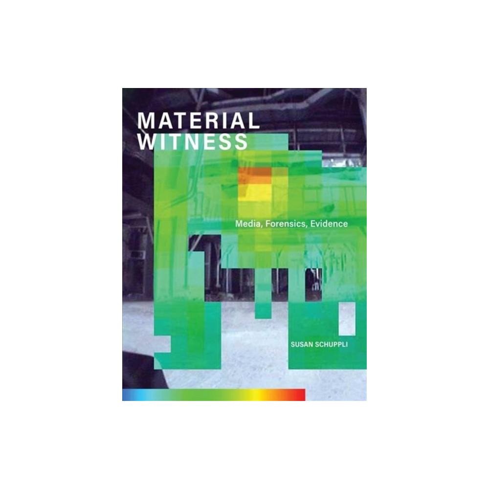 MATERIAL WITNESS (inbunden, english) Mit press ltd