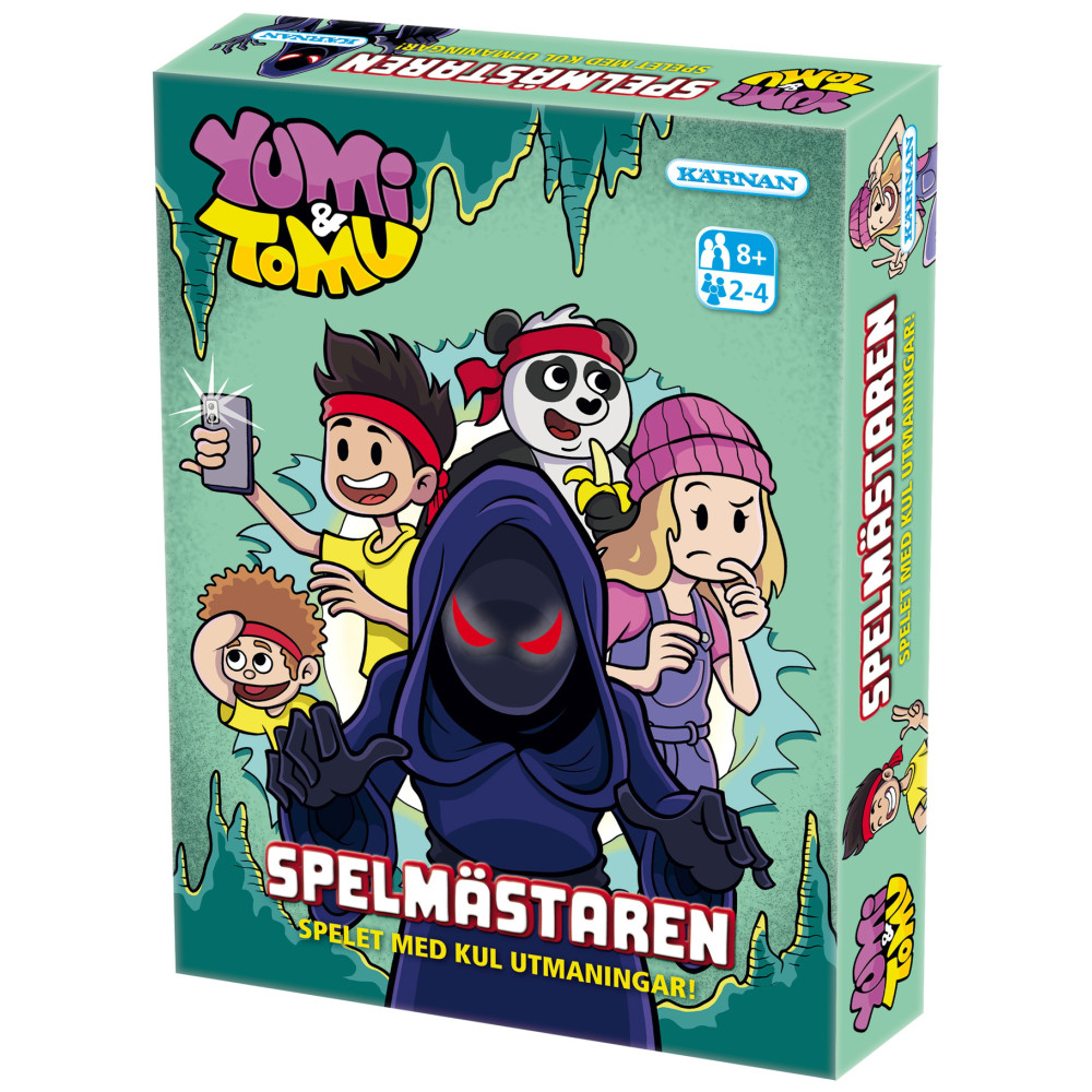 Yumi och Tomu-spelet Egmont Storytel AB/Kärnan