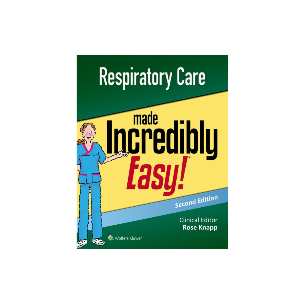 Respiratory Care Made Incredibly Easy (häftad, english) Lippincott Williams and Wilkins