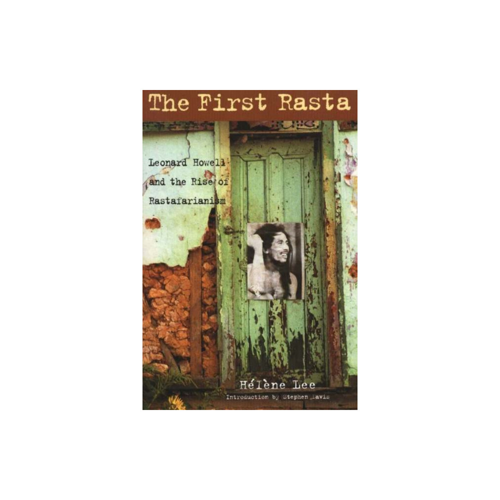 The First Rasta (häftad, english) Chicago Review Press