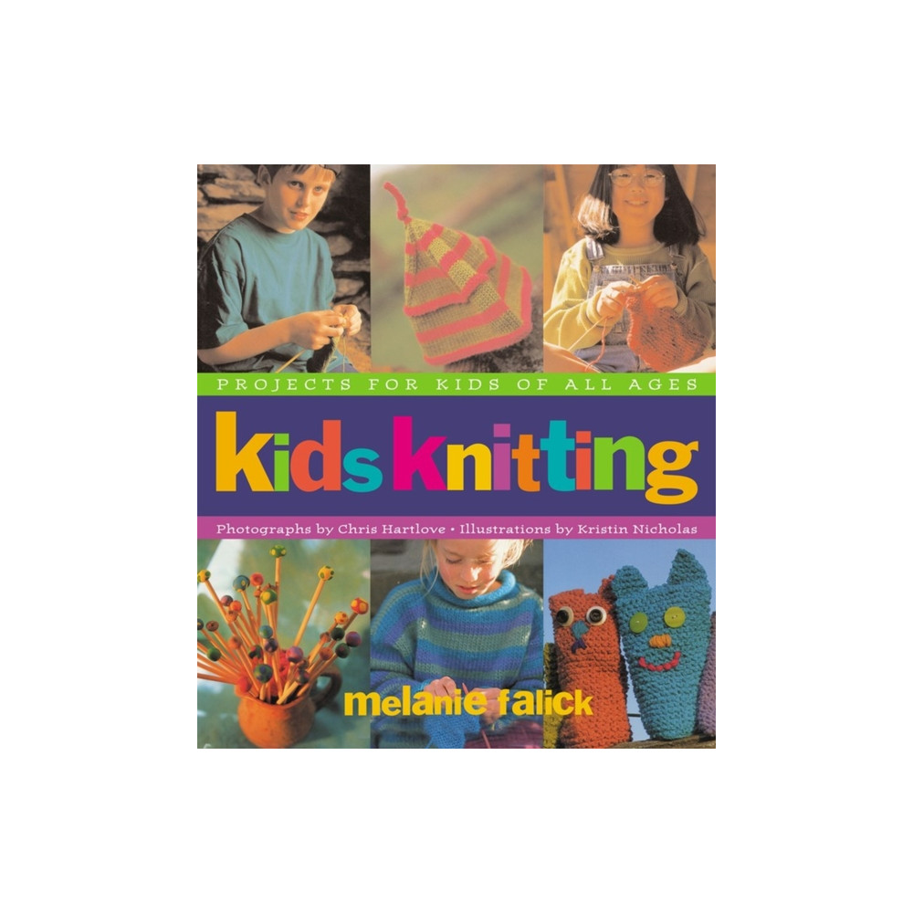 Kids Knitting (häftad, english) Workman Publishing