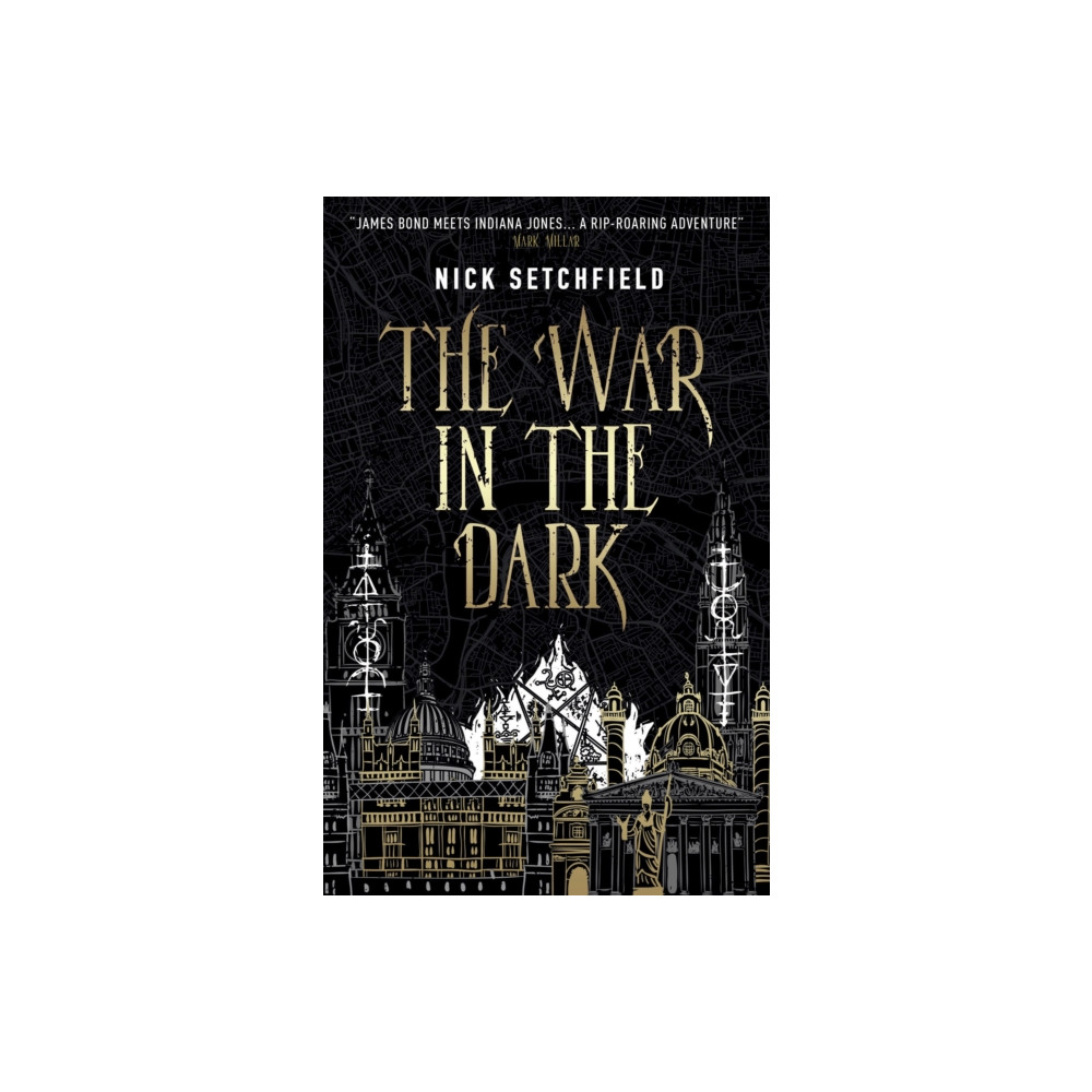 The War in the Dark (häftad, english) Titan Books Ltd