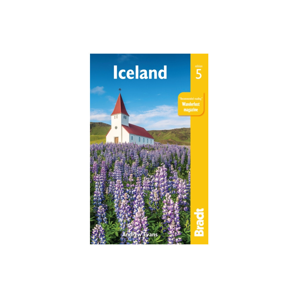 Iceland (häftad, english) Bradt Travel Guides