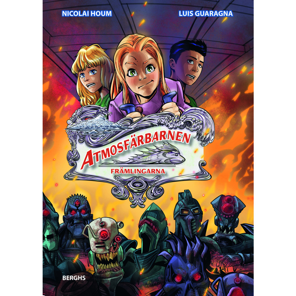 Främlingarna (inbunden) Nicolai Houm