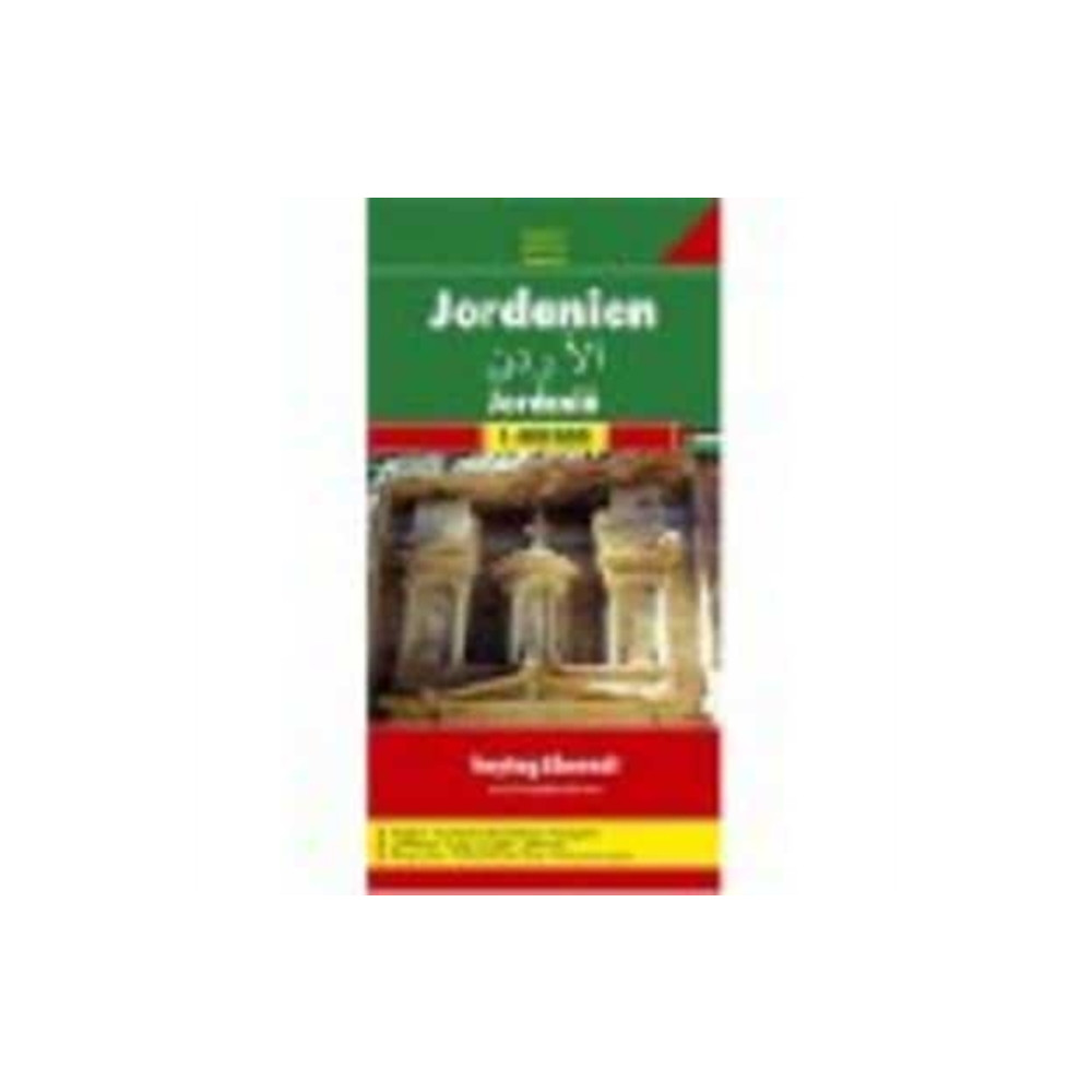Jordan Road Map 1:700 000 Freytag-Berndt
