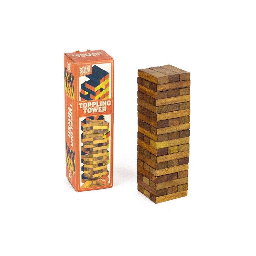 Toppling Tower Professor Puzzle