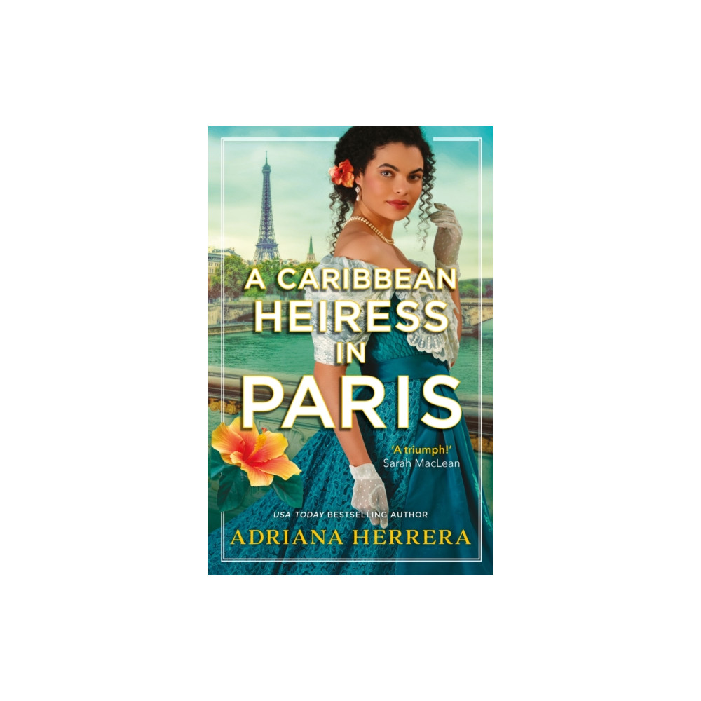 A Caribbean Heiress in Paris (häftad, english) Little, Brown Book Group