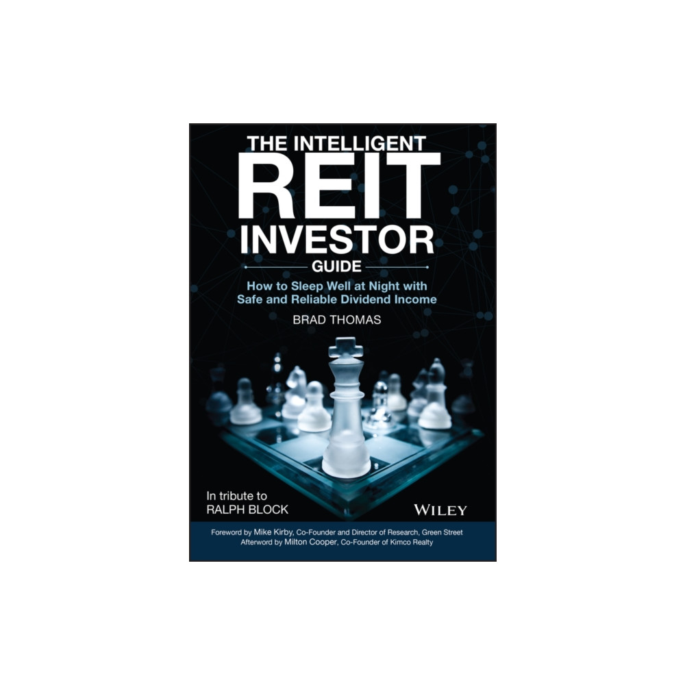 The Intelligent REIT Investor Guide (inbunden, english) John Wiley & Sons Inc