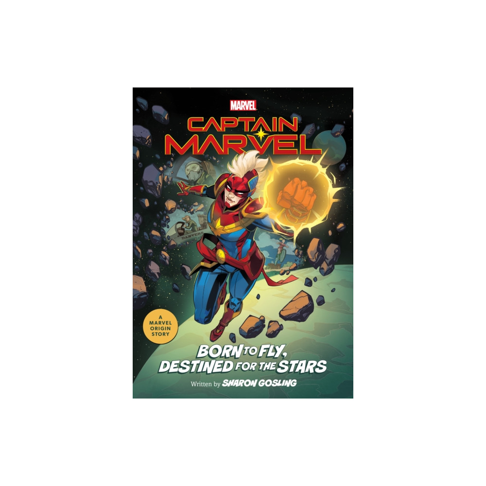 Marvel Press Captain Marvel: Born to Fly, Destined for the Stars (häftad, eng)