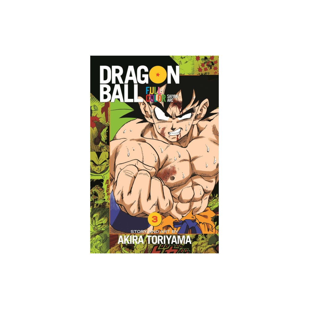 Dragon Ball Full Color Saiyan Arc, Vol. 3 (häftad, english) Viz Media, Subs. of Shogakukan Inc