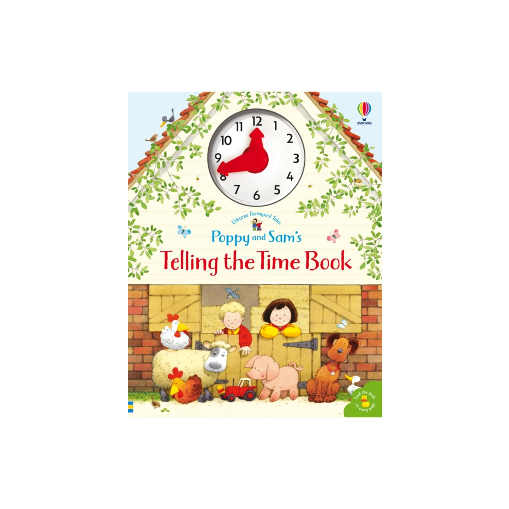 Poppy and Sam's Telling the Time Book (bok, board book, english) Usborne Publishing Ltd
