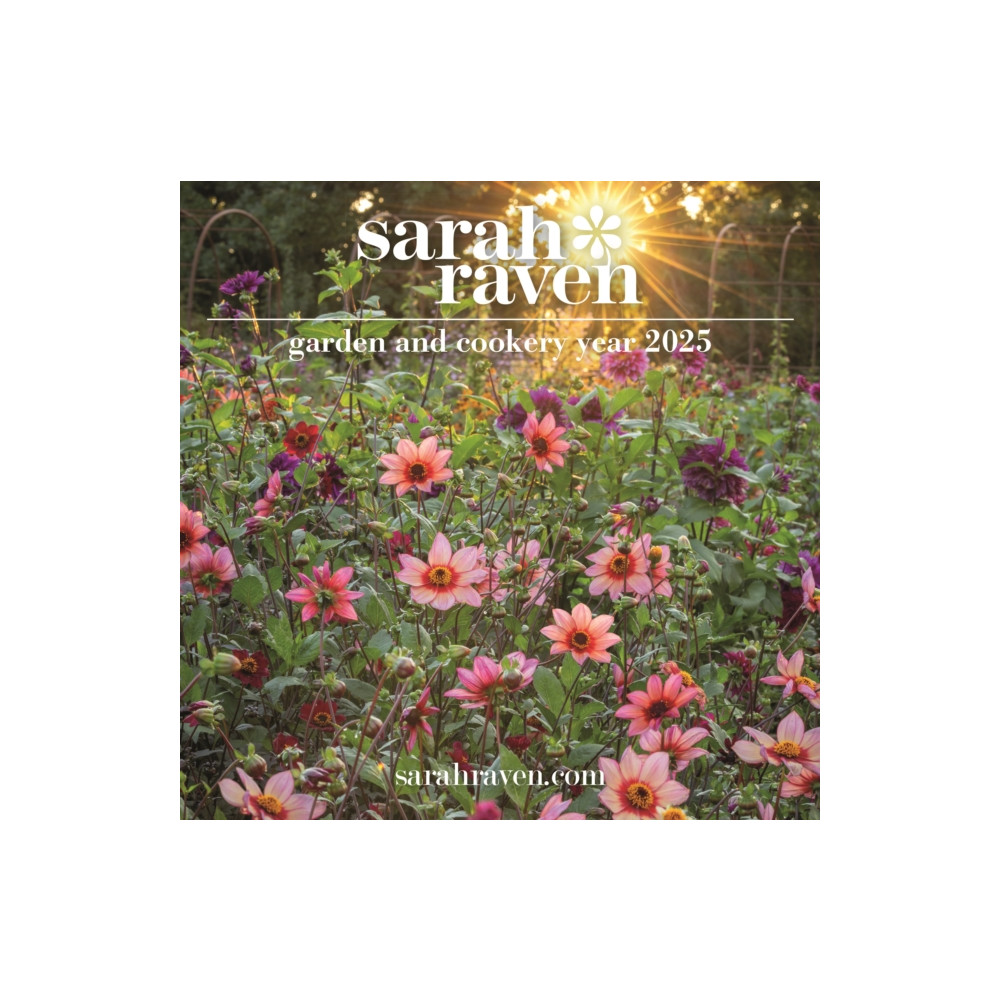 Sarah Raven Square Wall Calendar 2025 (häftad, english) Carousel Calendars