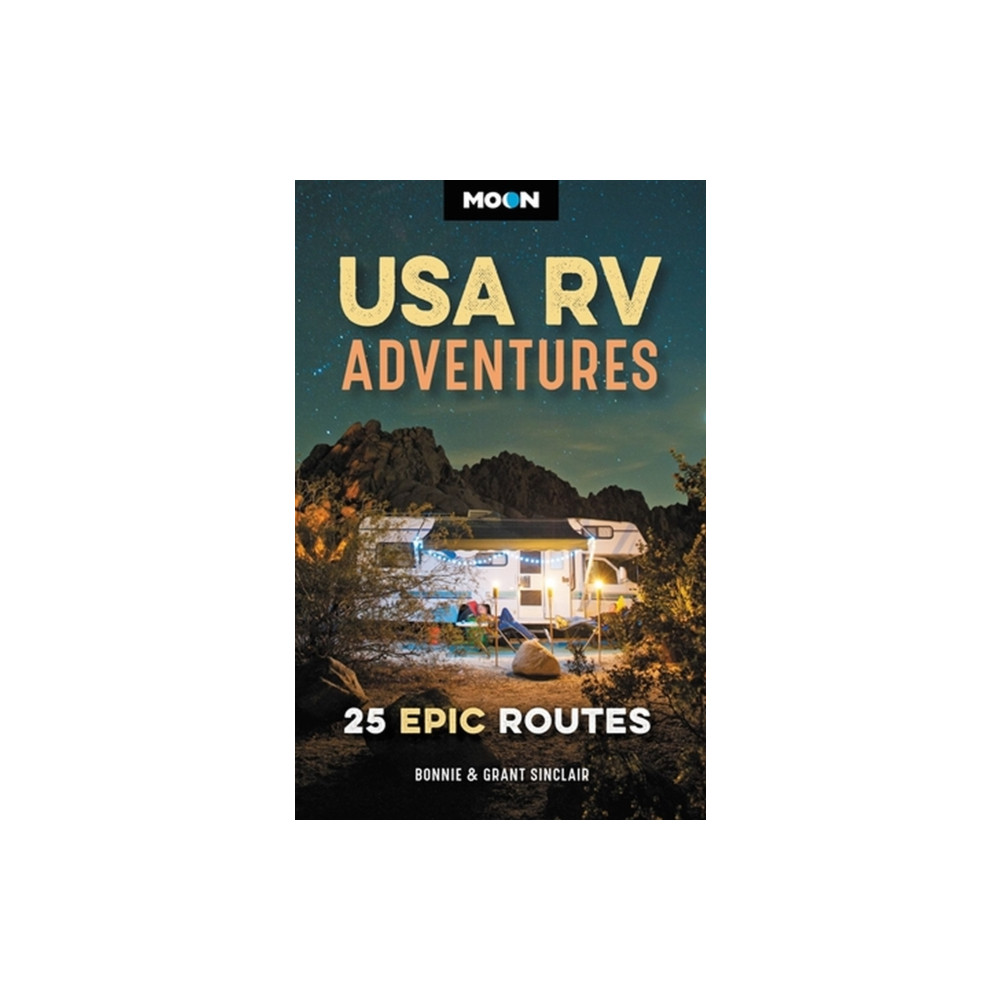 Moon USA RV Adventures (häftad, english) Avalon Travel Publishing