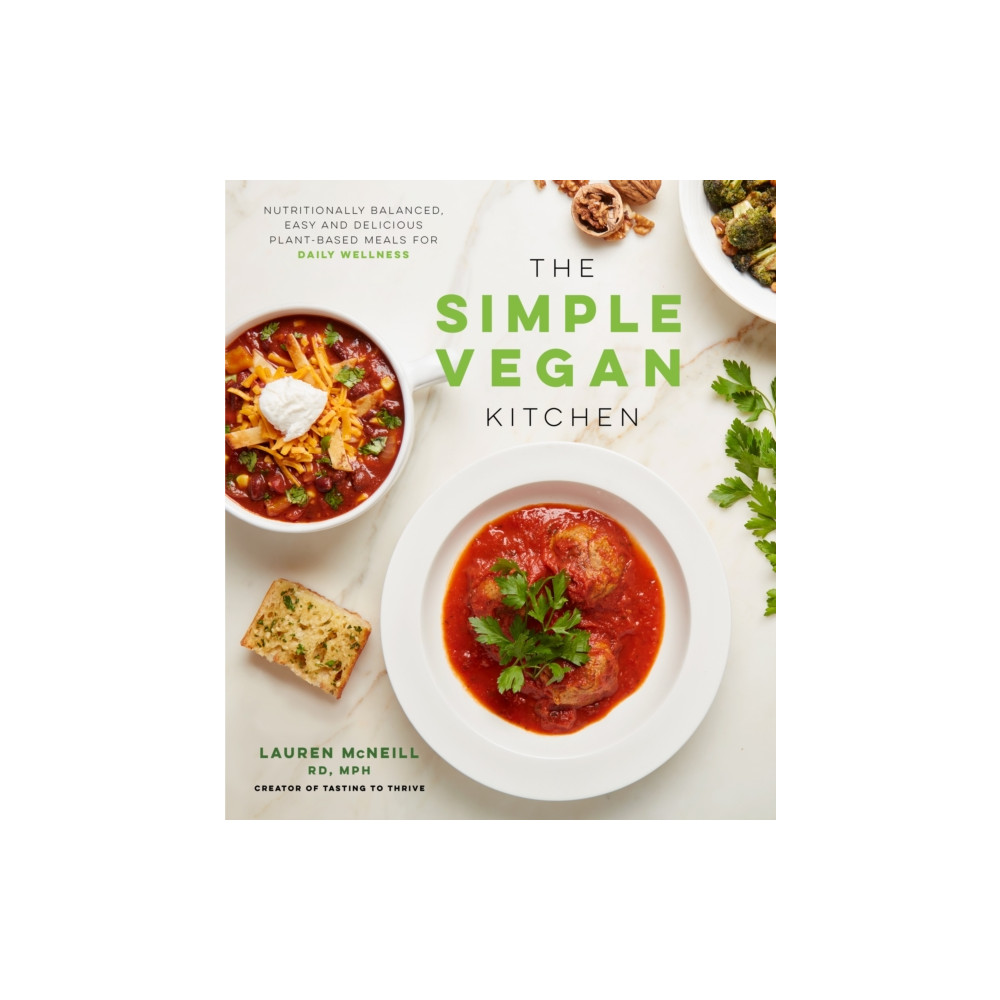 The Simple Vegan Kitchen (häftad, english) Page Street Publishing Co.