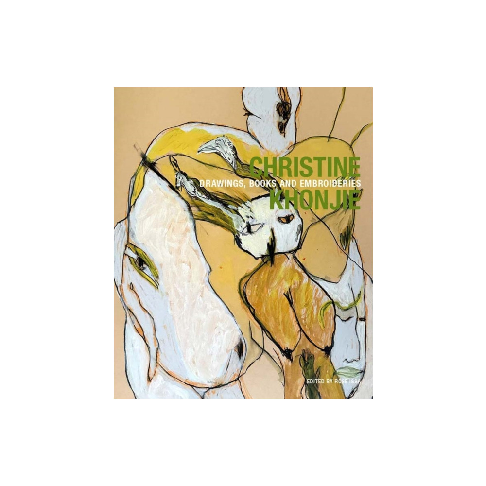Christine Khonjie: Drawings, Books and Embroideries (inbunden, english) Rose Issa Projects