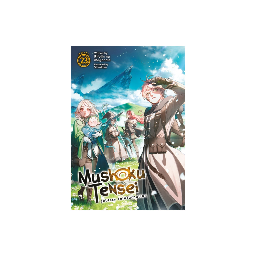 Mushoku Tensei: Jobless Reincarnation (Light Novel) Vol. 23 (häftad, english) Seven Seas Entertainment, LLC