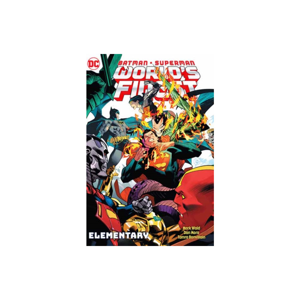 Batman/Superman: World's Finest Vol. 3: Elementary (häftad, english) DC Comics