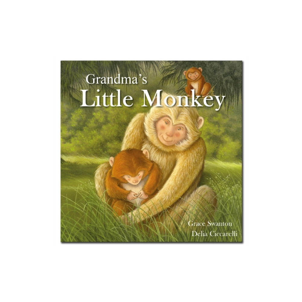 North Parade Publishing Grandma'S Little Monkey (häftad, eng)