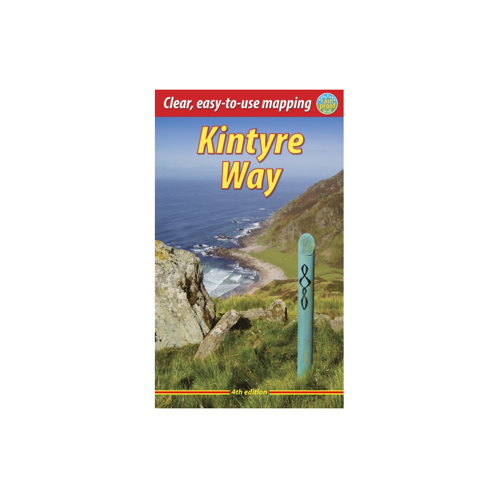 Kintyre Way (4 ed) (häftad, english) Rucksack Readers