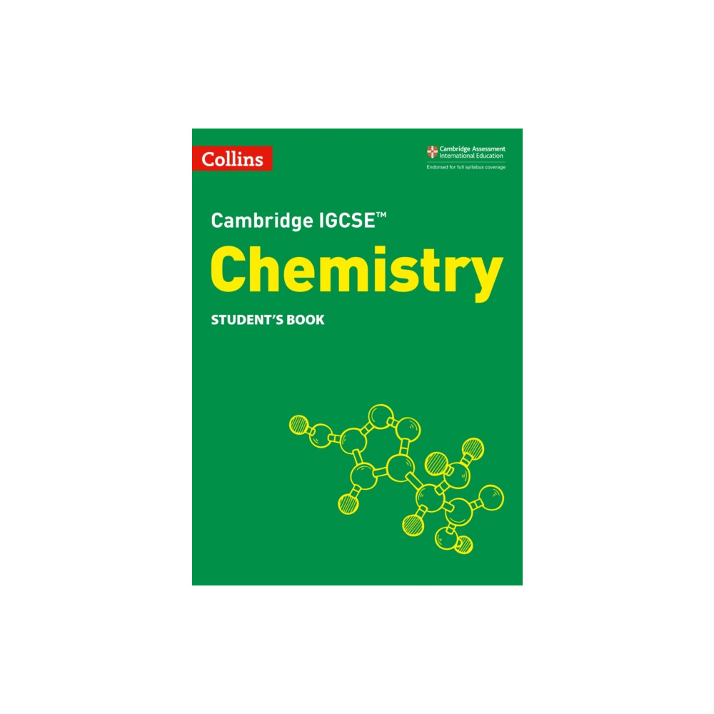 Cambridge IGCSE™ Chemistry Student's Book (häftad, english) HarperCollins Publishers