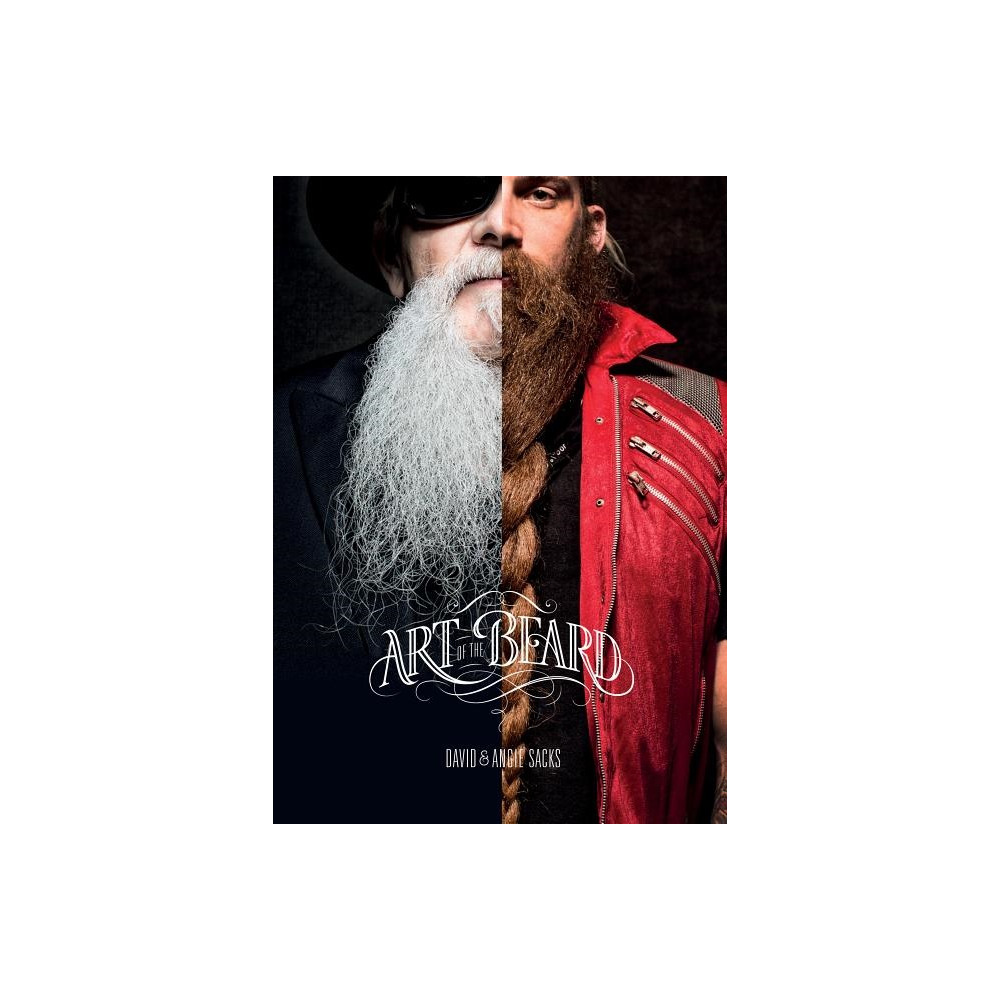 Art Of The Beard (inbunden, english) David Sacks - Angie Sacks