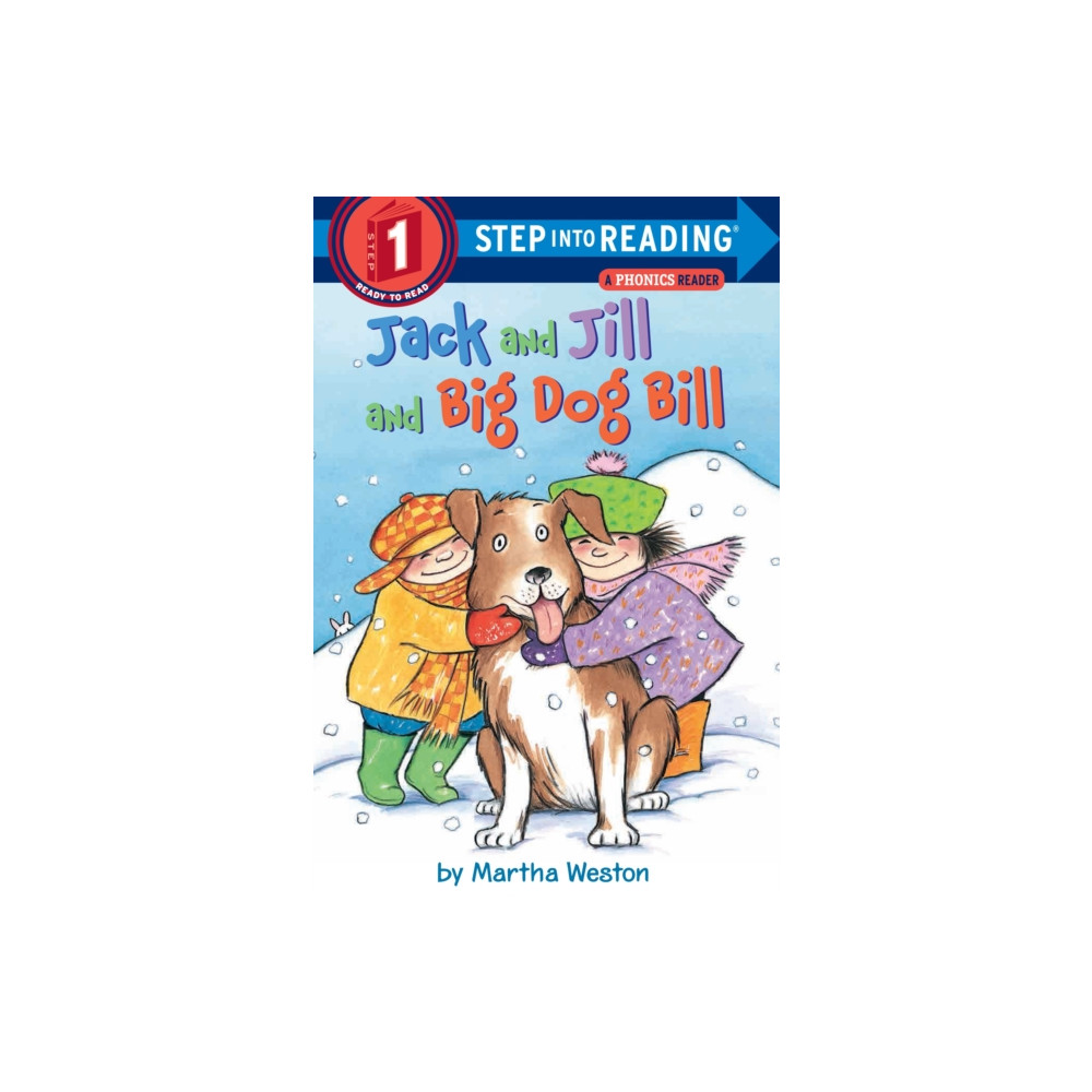 Random House USA Inc Jack and Jill and Big Dog Bill: A Phonics Reader (häftad, eng)