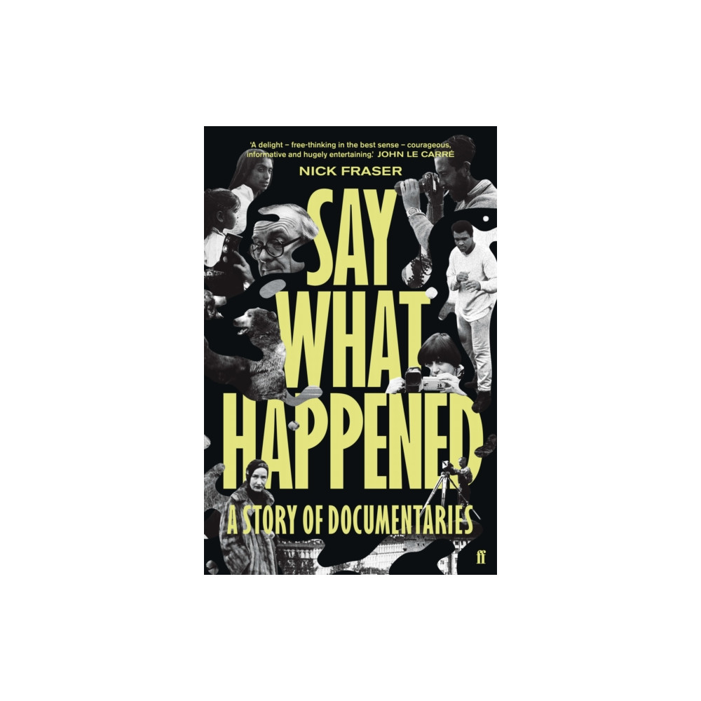 Say What Happened (häftad, english) Faber & Faber
