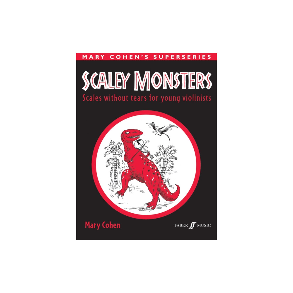Scaley Monsters (häftad, english) Faber Music Ltd