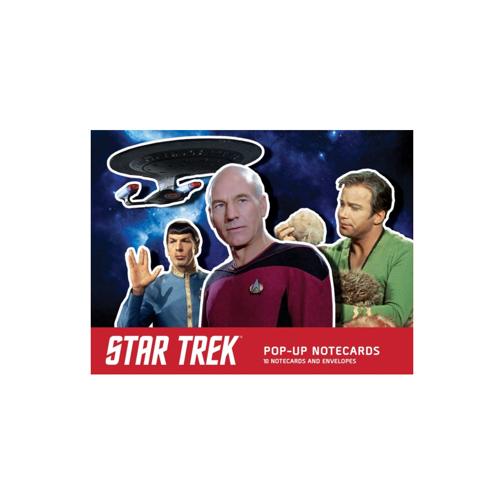 Star Trek Pop-Up Notecards (inbunden, english) Running Press,U.S.
